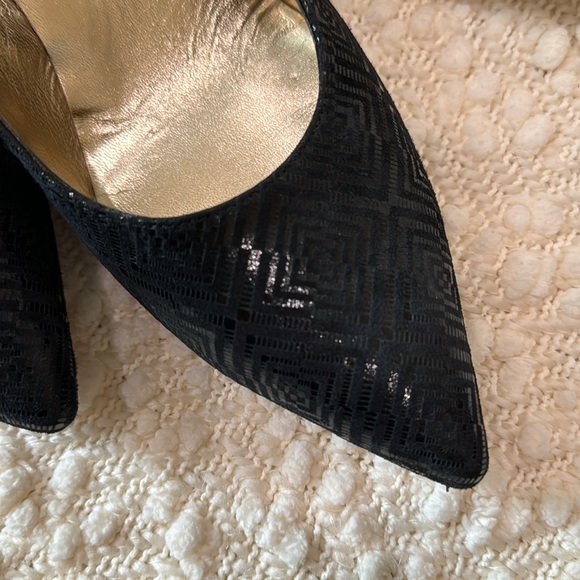 Size 41 black pumps. Made in Italy Ron White. - Picture 2 of 5